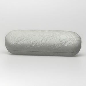 Oakley Sunglasses Eyeglasses White Clam Shell Logo Hard Case - 6.5 X 2"